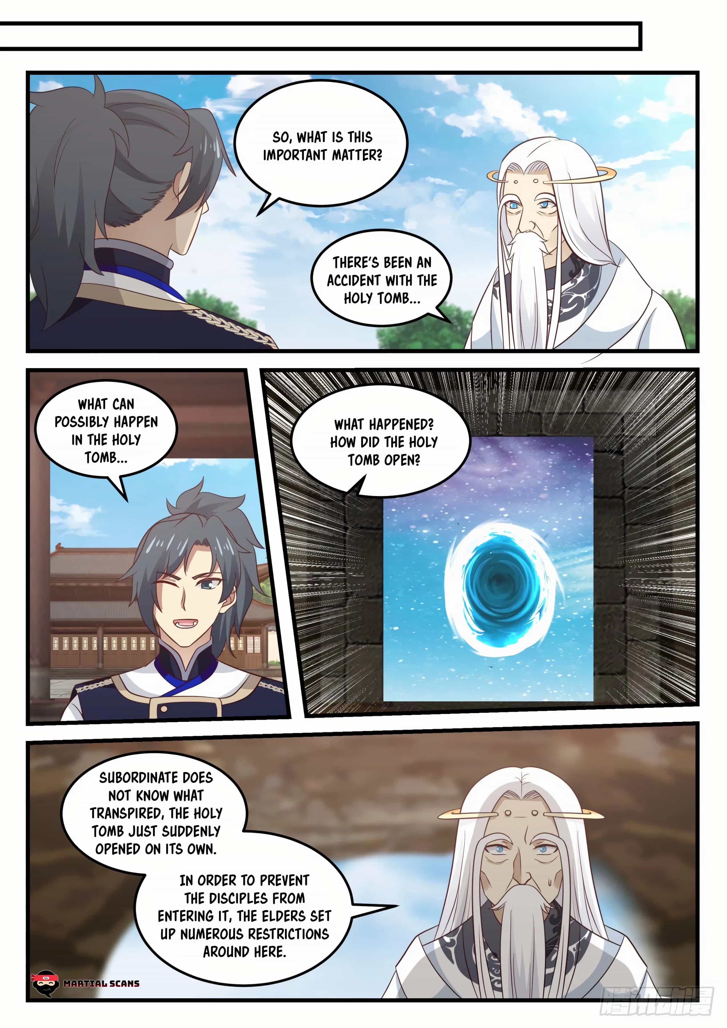 Martial Peak, Chapter 773 image 04